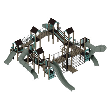 Playground Fortress Modern